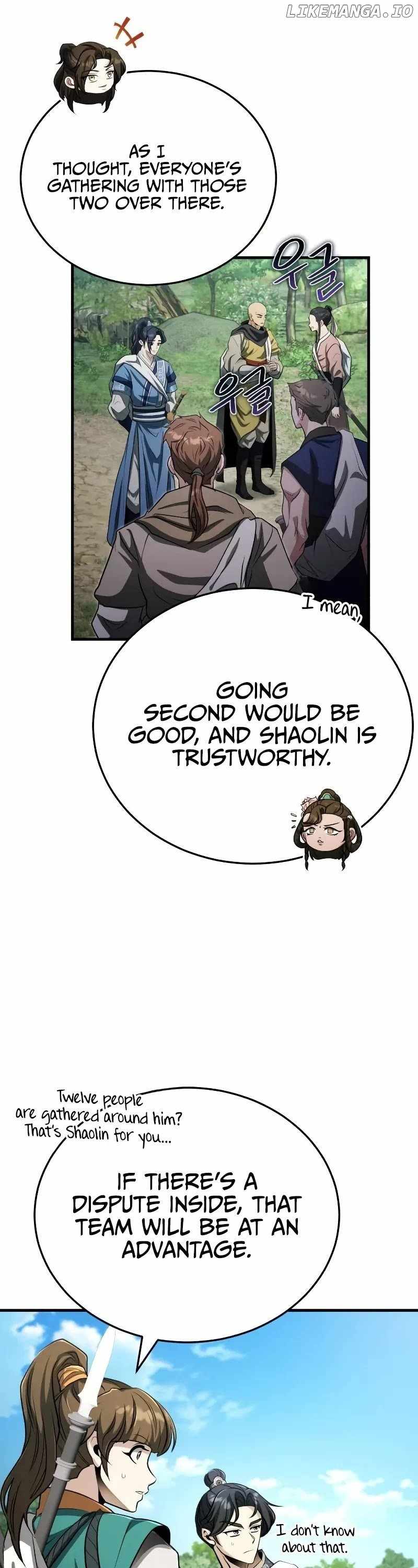 The Terminally Ill Young Master of the Baek Clan Chapter 62 7